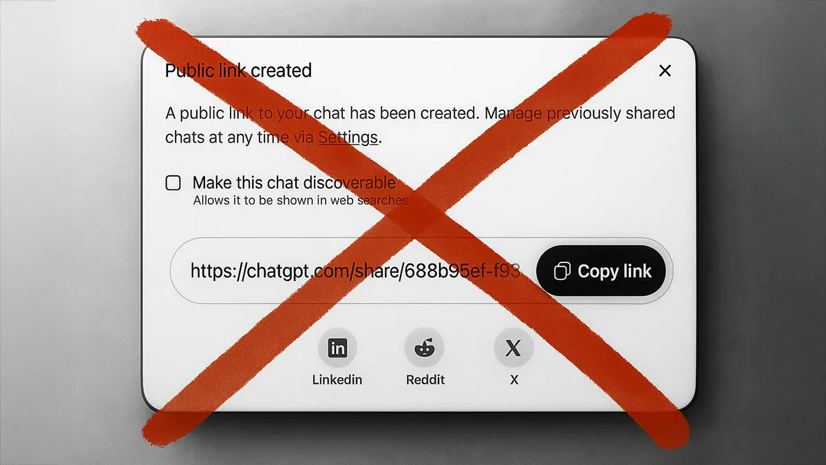 ChatGPT Funktion wird zurückgezogen